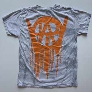 MUSE WOTP Graffiti Tie-Dye Short Sleeve T-Shirt Medium‎ Logo Will of the People